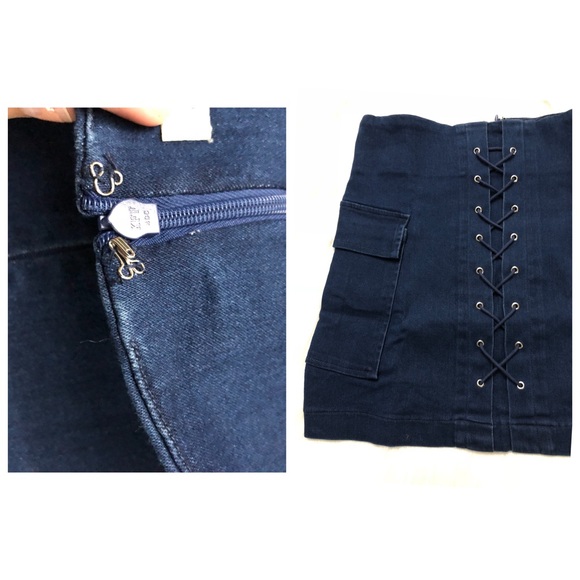 Francine Denim Skirt - Picture 7 of 8